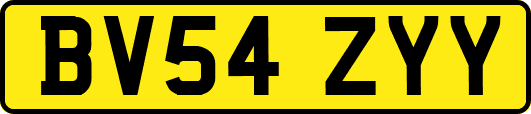 BV54ZYY