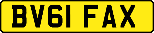 BV61FAX