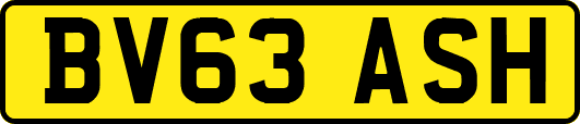 BV63ASH
