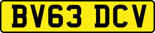 BV63DCV