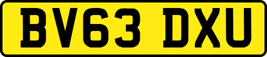 BV63DXU