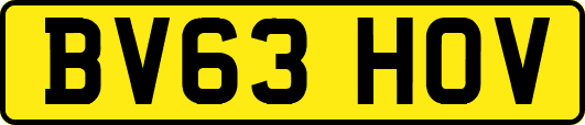 BV63HOV