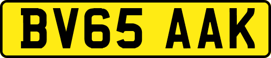 BV65AAK