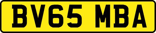 BV65MBA