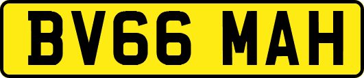 BV66MAH