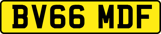 BV66MDF