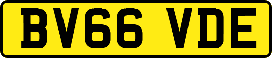 BV66VDE