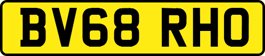 BV68RHO