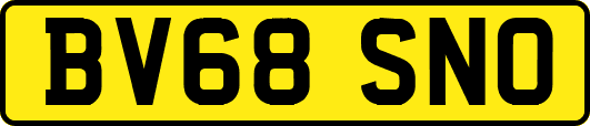 BV68SNO