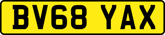 BV68YAX