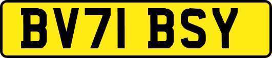 BV71BSY