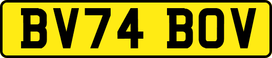 BV74BOV