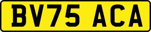 BV75ACA