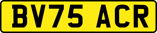 BV75ACR