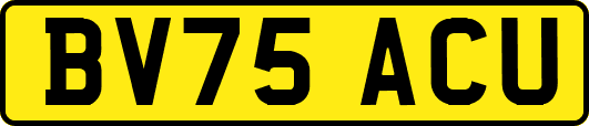 BV75ACU
