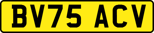 BV75ACV