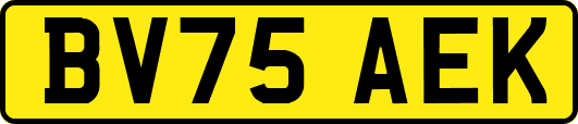 BV75AEK