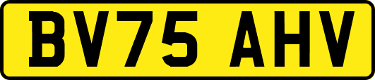 BV75AHV