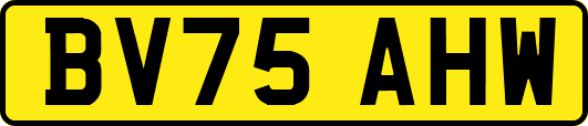 BV75AHW