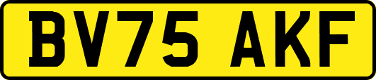 BV75AKF
