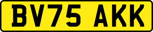 BV75AKK