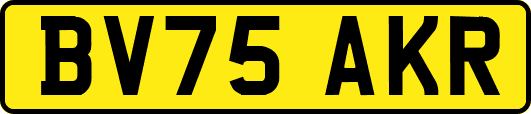 BV75AKR