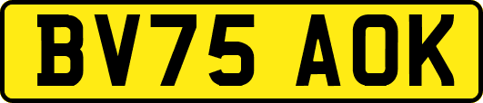 BV75AOK