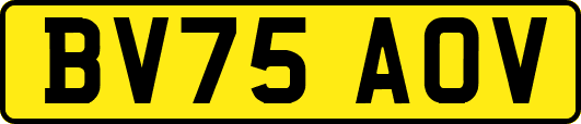 BV75AOV