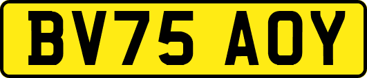 BV75AOY