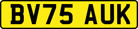 BV75AUK