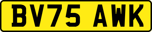 BV75AWK