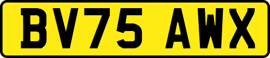BV75AWX