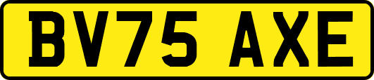 BV75AXE