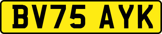 BV75AYK