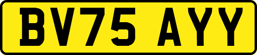 BV75AYY