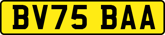 BV75BAA