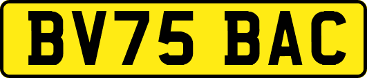 BV75BAC