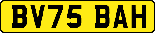 BV75BAH