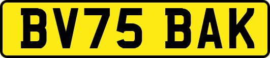 BV75BAK