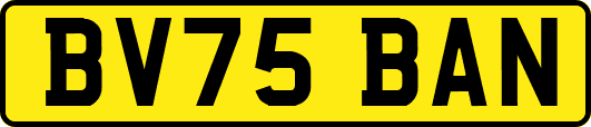 BV75BAN