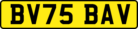 BV75BAV