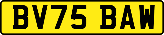 BV75BAW