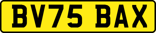 BV75BAX