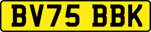 BV75BBK
