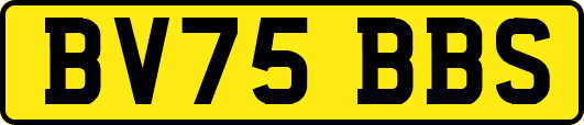 BV75BBS