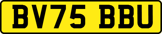 BV75BBU