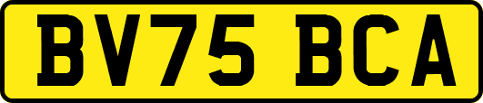 BV75BCA