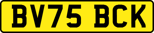 BV75BCK