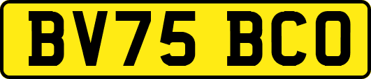 BV75BCO