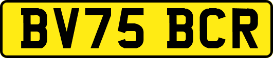 BV75BCR